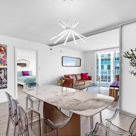Oceanside Penthouse Apartment In Brickell Miami, Pool, Free Parking Eksteriør bilde