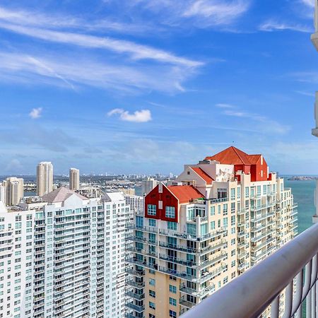 Oceanside Penthouse Apartment In Brickell Miami, Pool, Free Parking Eksteriør bilde