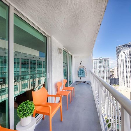 Oceanside Penthouse Apartment In Brickell Miami, Pool, Free Parking Eksteriør bilde