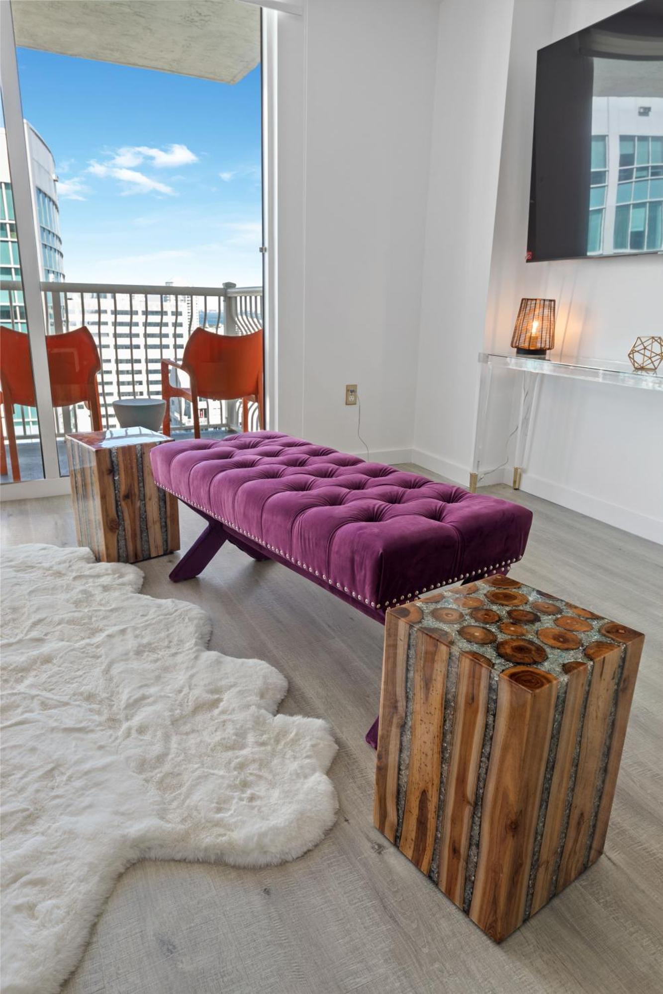 Oceanside Penthouse Apartment In Brickell Miami, Pool, Free Parking Eksteriør bilde