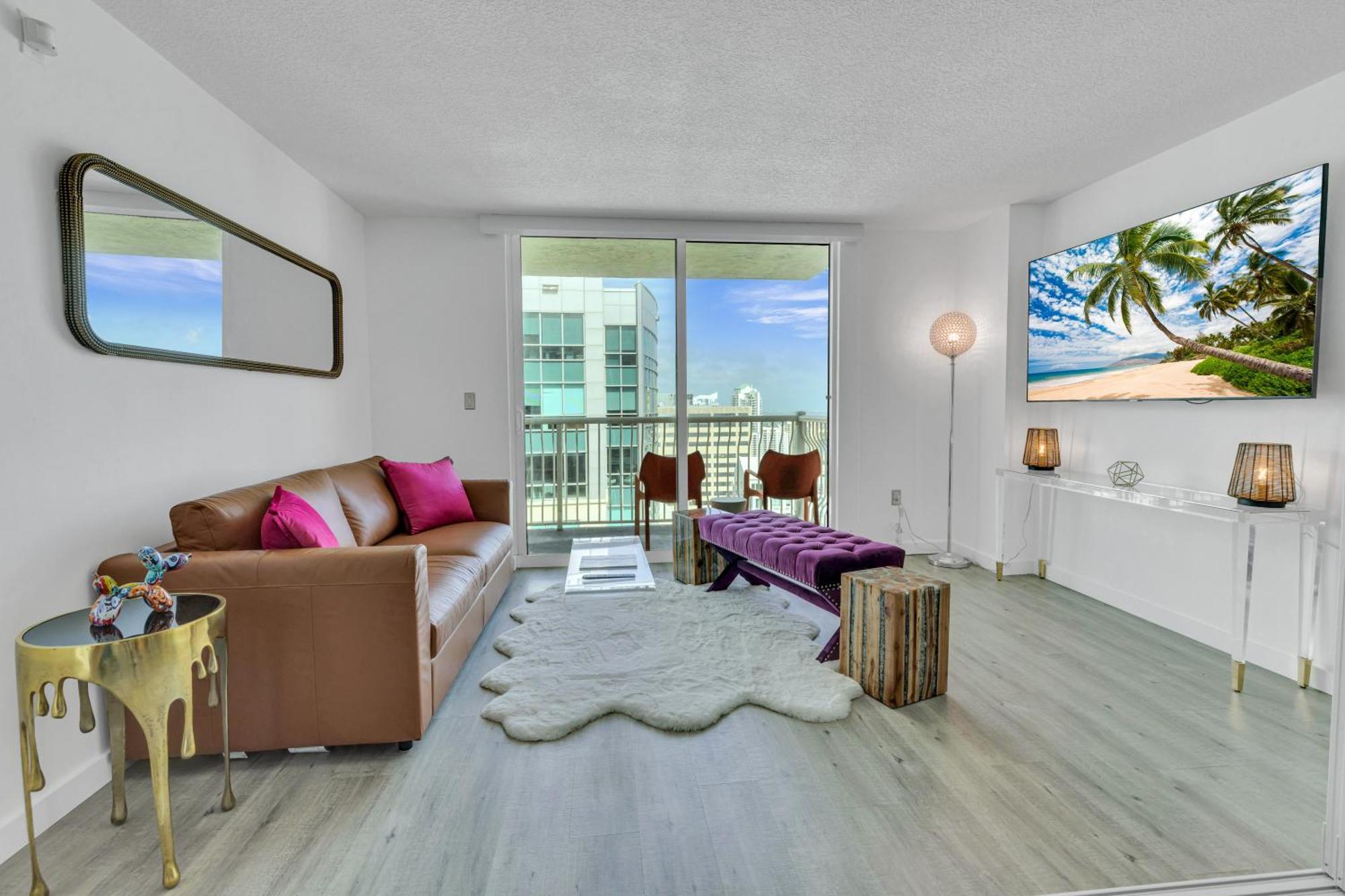 Oceanside Penthouse Apartment In Brickell Miami, Pool, Free Parking Eksteriør bilde