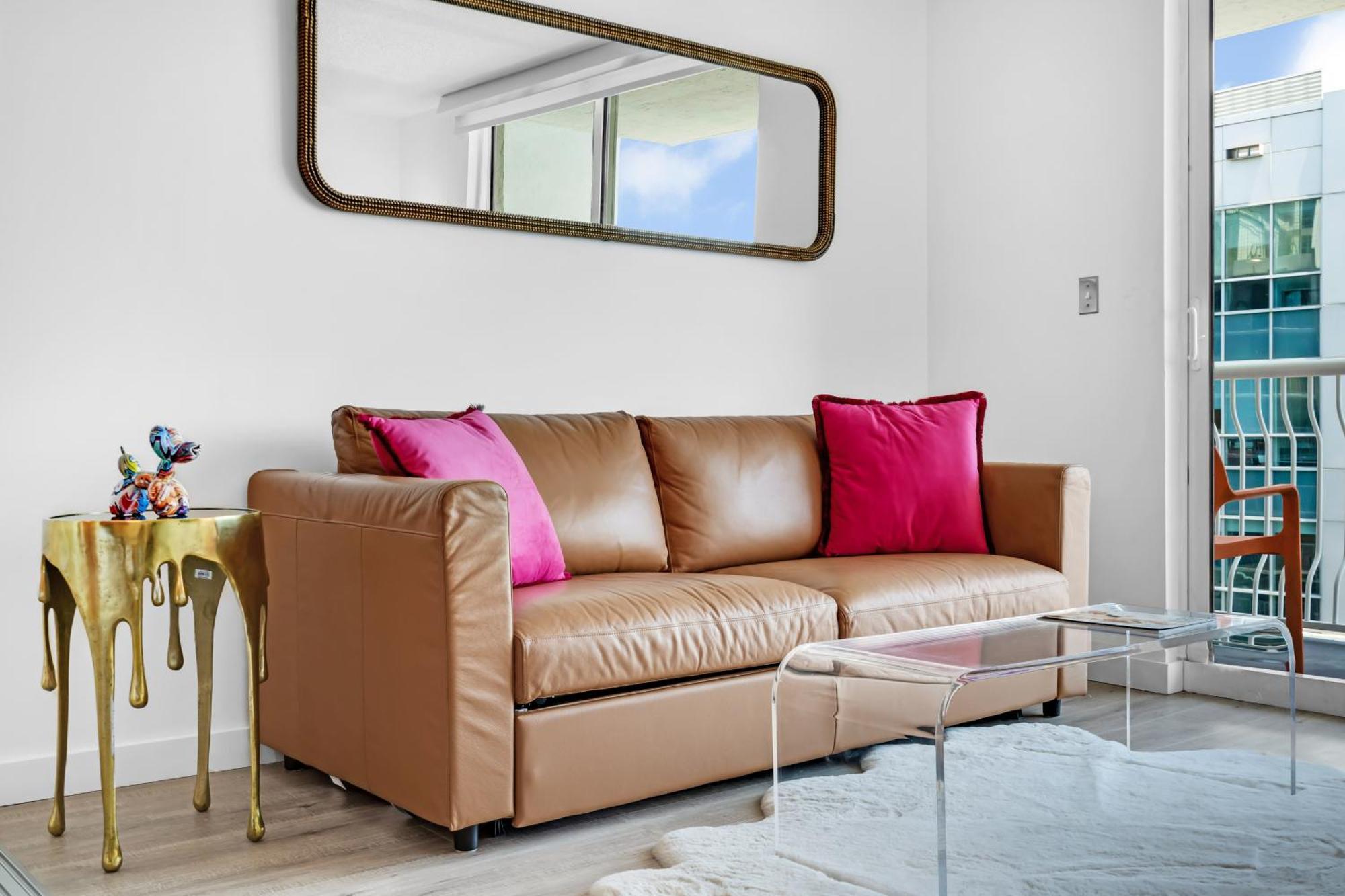 Oceanside Penthouse Apartment In Brickell Miami, Pool, Free Parking Eksteriør bilde