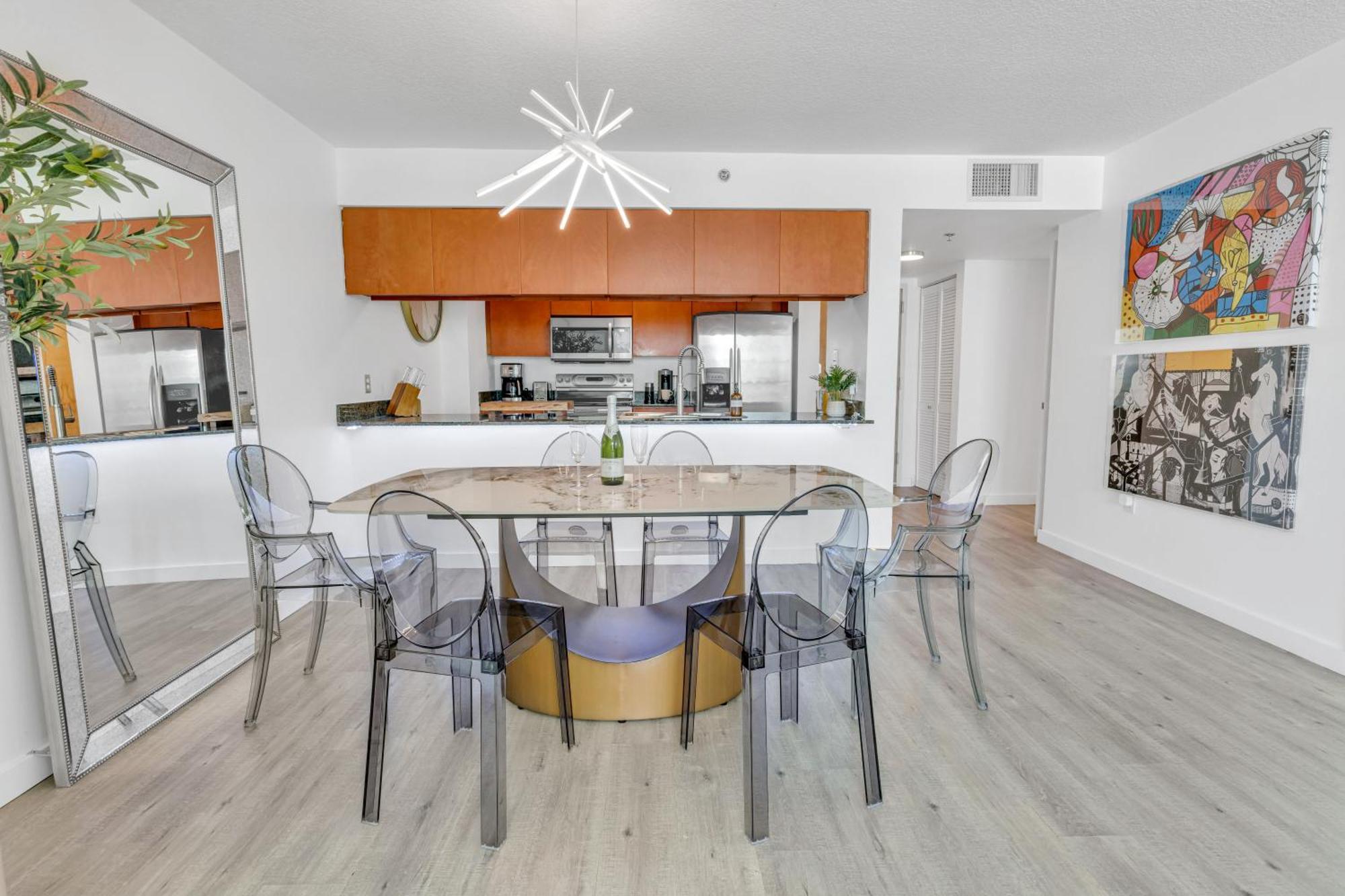 Oceanside Penthouse Apartment In Brickell Miami, Pool, Free Parking Eksteriør bilde