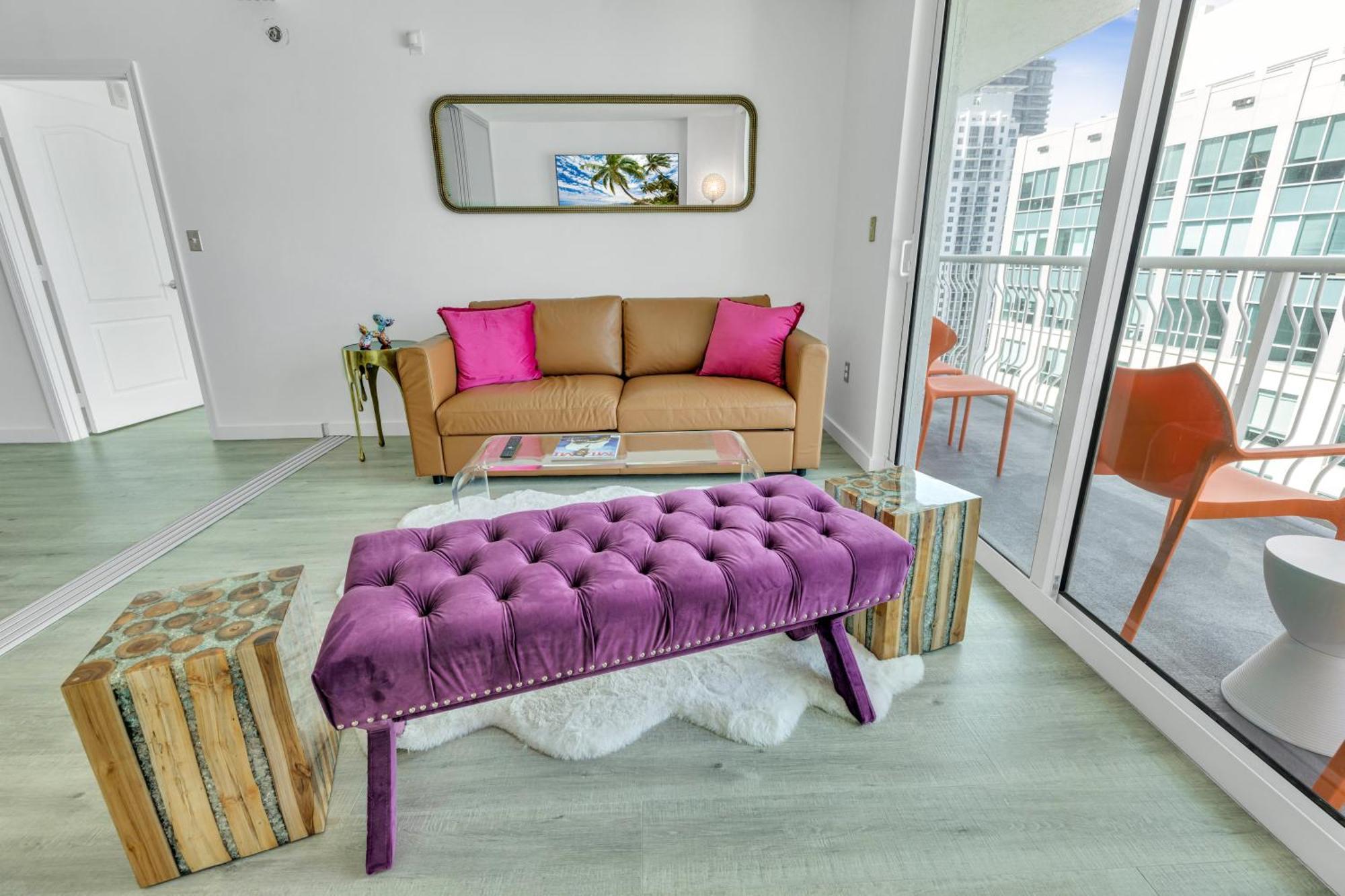 Oceanside Penthouse Apartment In Brickell Miami, Pool, Free Parking Eksteriør bilde