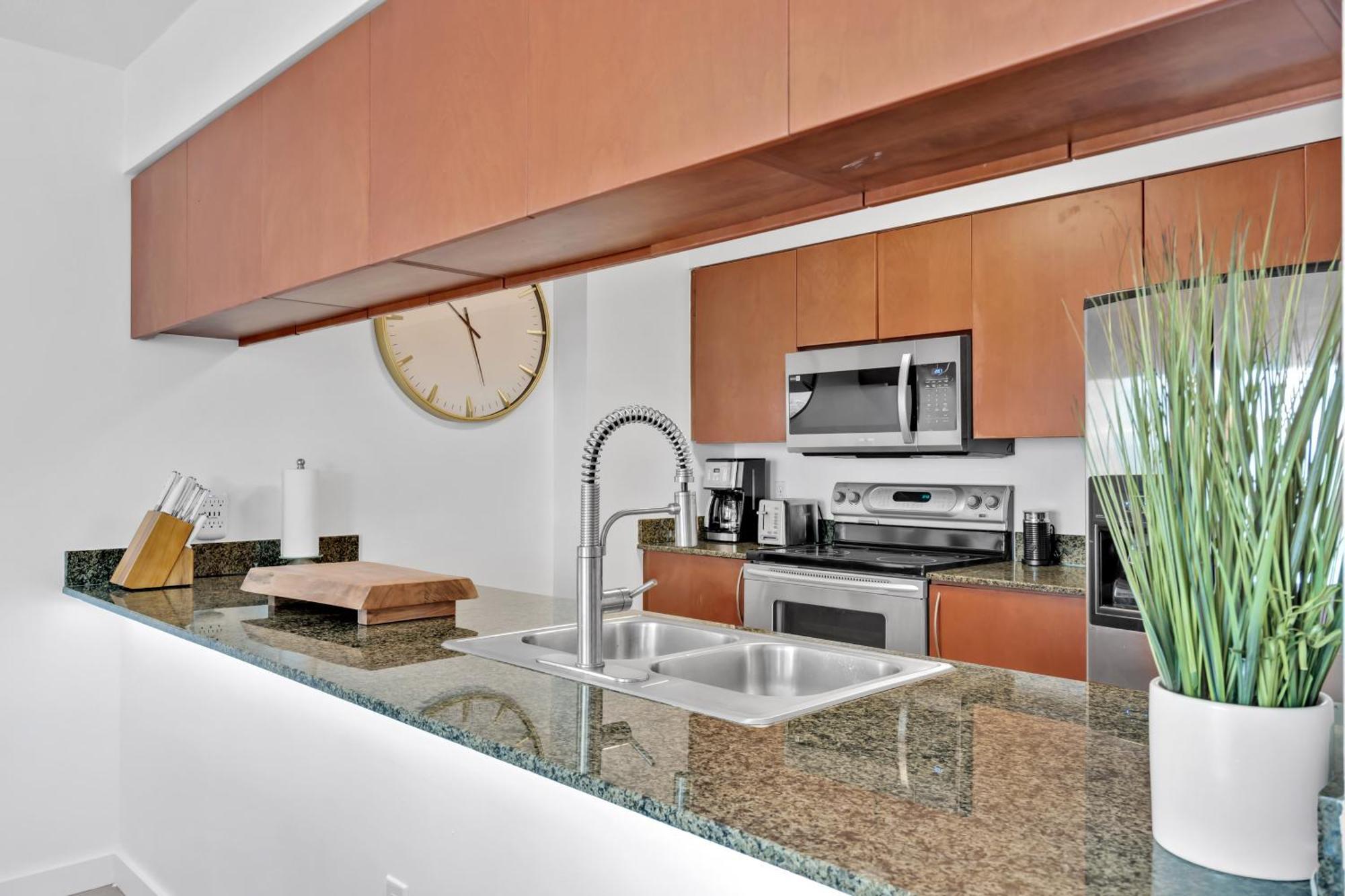 Oceanside Penthouse Apartment In Brickell Miami, Pool, Free Parking Eksteriør bilde