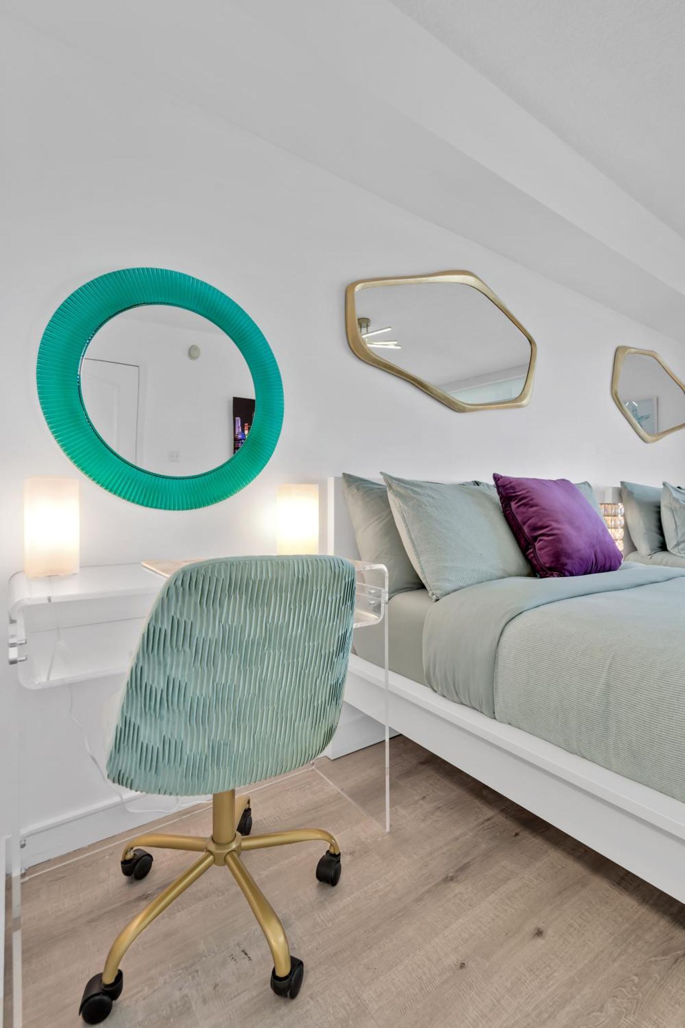 Oceanside Penthouse Apartment In Brickell Miami, Pool, Free Parking Eksteriør bilde