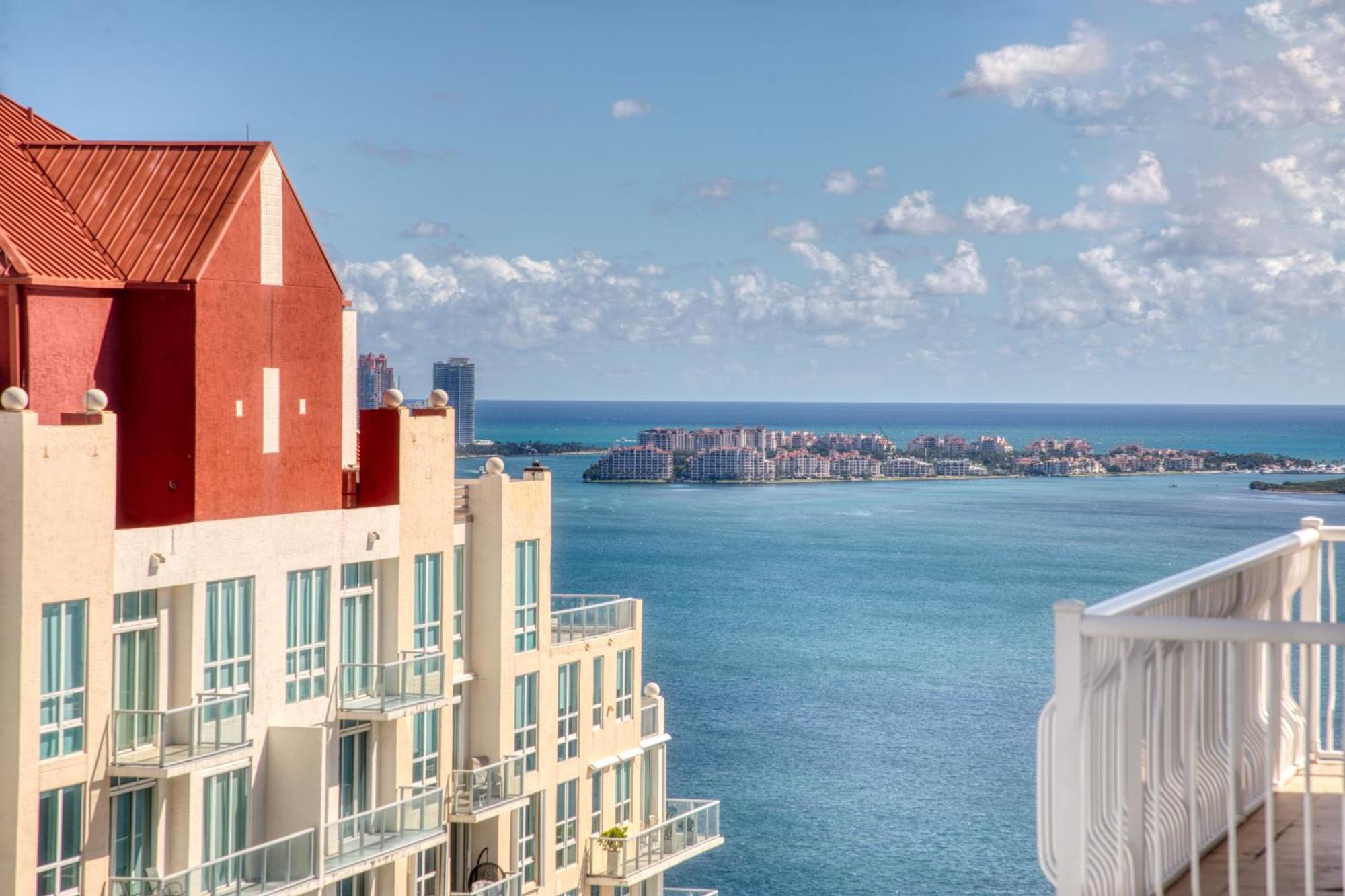 Oceanside Penthouse Apartment In Brickell Miami, Pool, Free Parking Eksteriør bilde