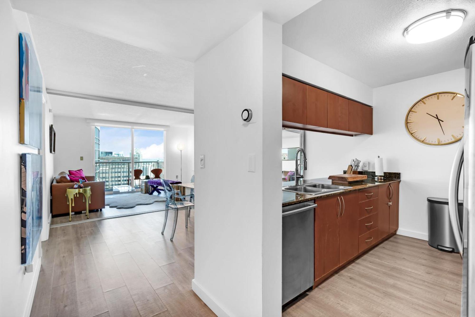 Oceanside Penthouse Apartment In Brickell Miami, Pool, Free Parking Eksteriør bilde