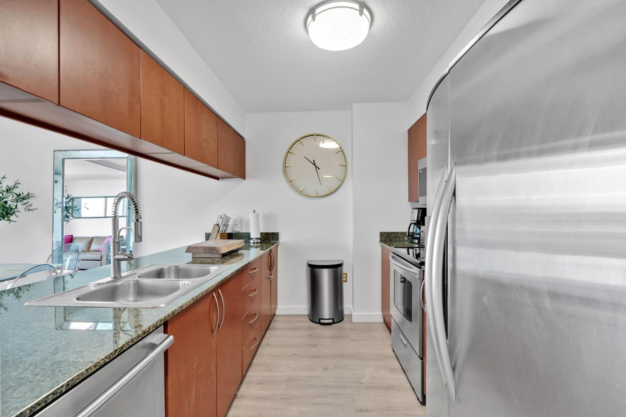 Oceanside Penthouse Apartment In Brickell Miami, Pool, Free Parking Eksteriør bilde