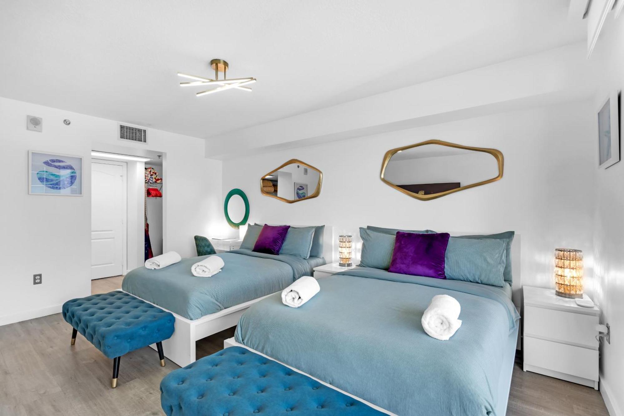 Oceanside Penthouse Apartment In Brickell Miami, Pool, Free Parking Eksteriør bilde