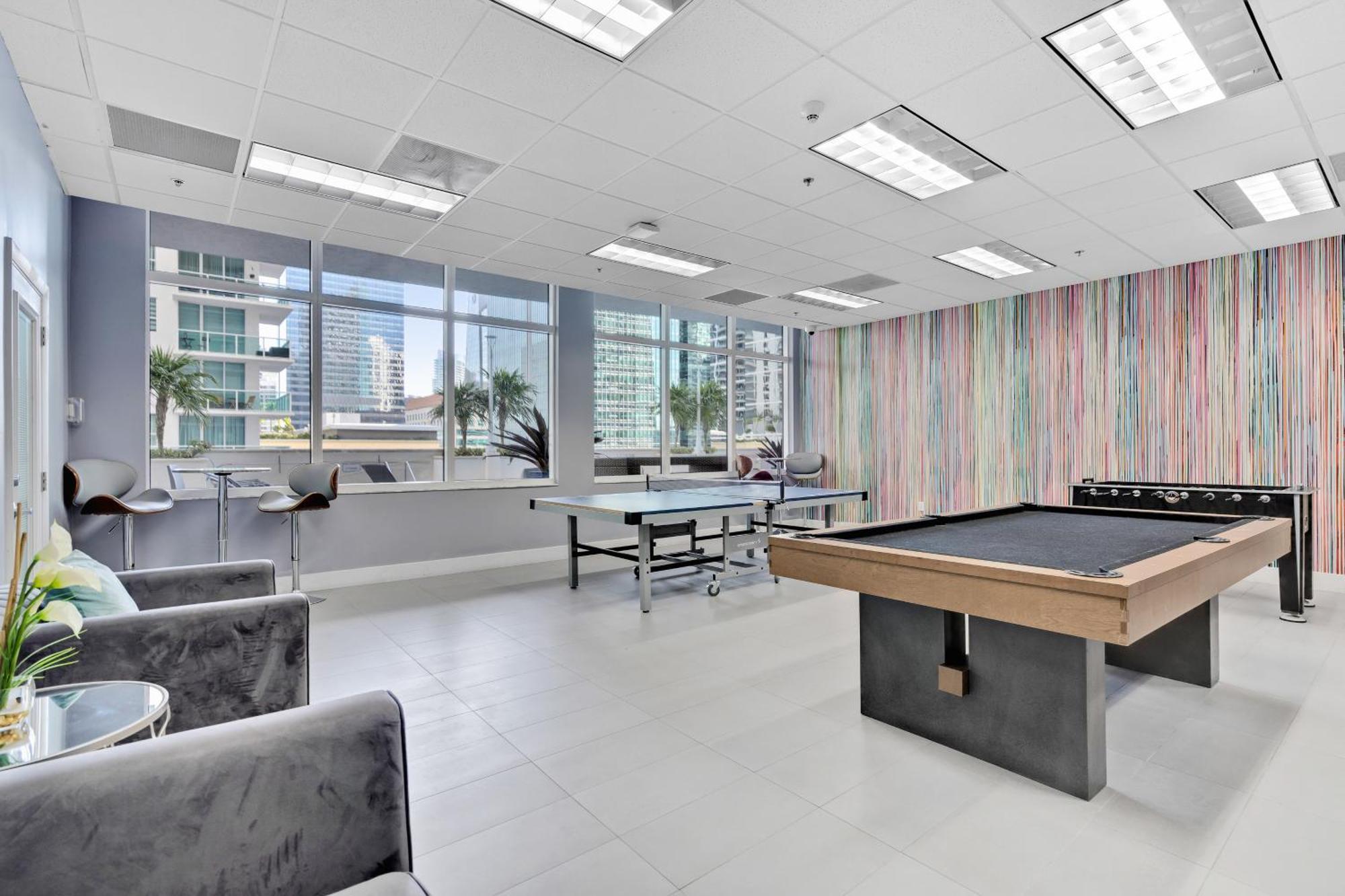 Oceanside Penthouse Apartment In Brickell Miami, Pool, Free Parking Eksteriør bilde