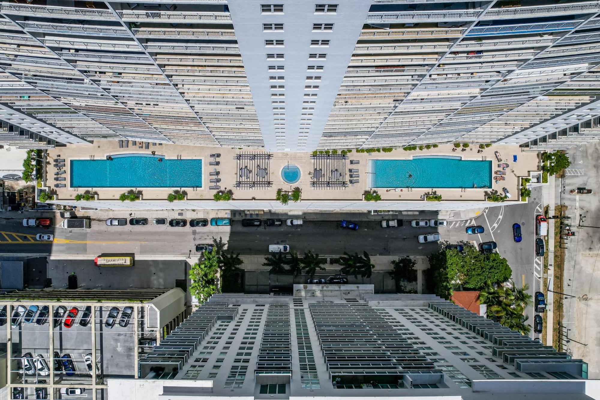 Oceanside Penthouse Apartment In Brickell Miami, Pool, Free Parking Eksteriør bilde