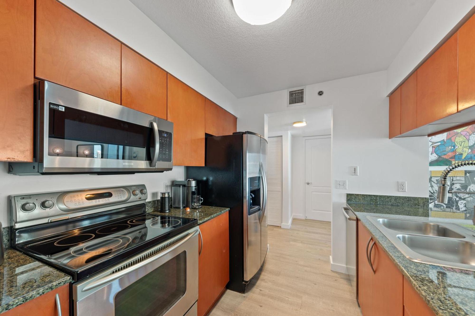 Oceanside Penthouse Apartment In Brickell Miami, Pool, Free Parking Eksteriør bilde