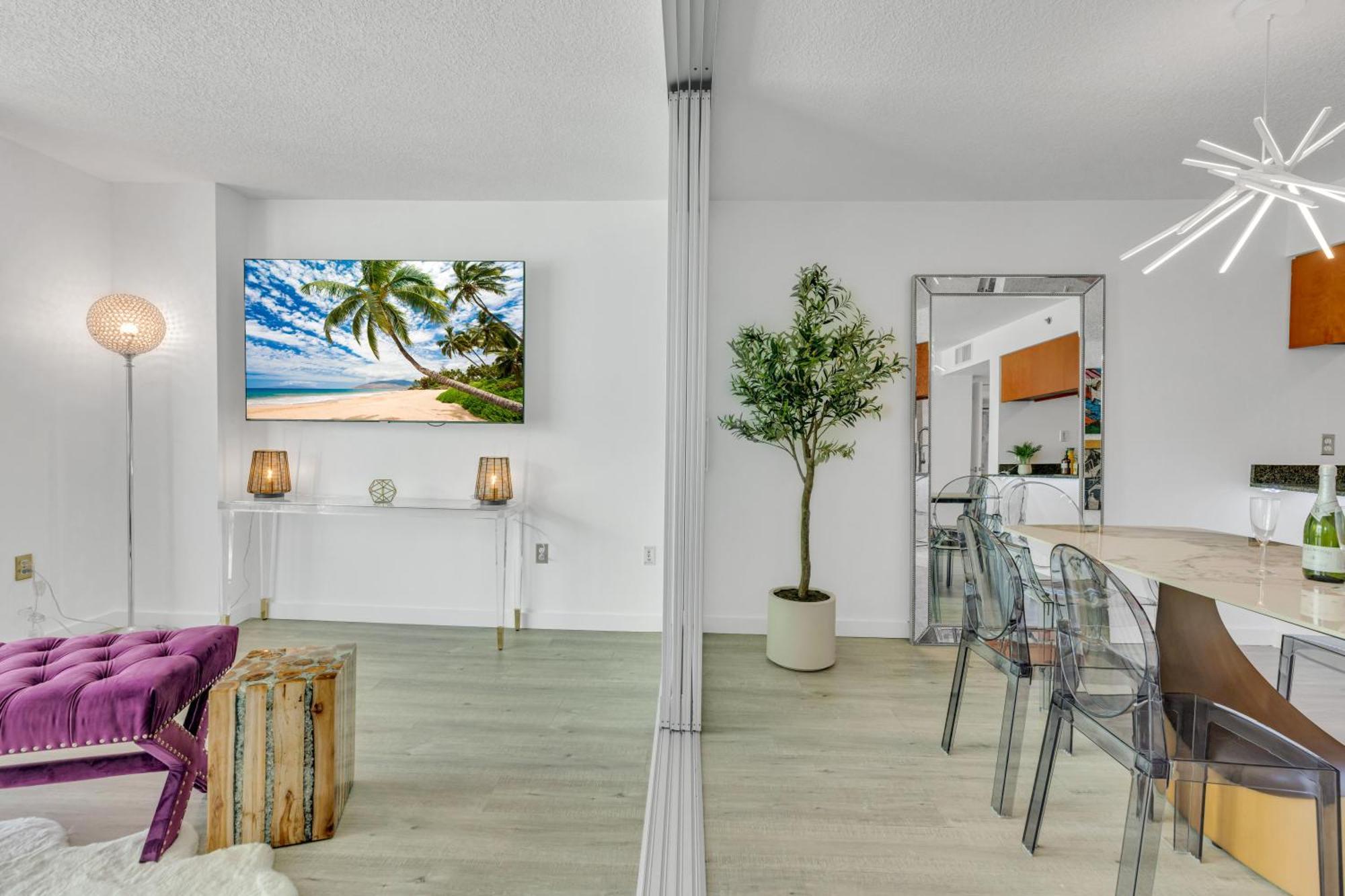 Oceanside Penthouse Apartment In Brickell Miami, Pool, Free Parking Eksteriør bilde
