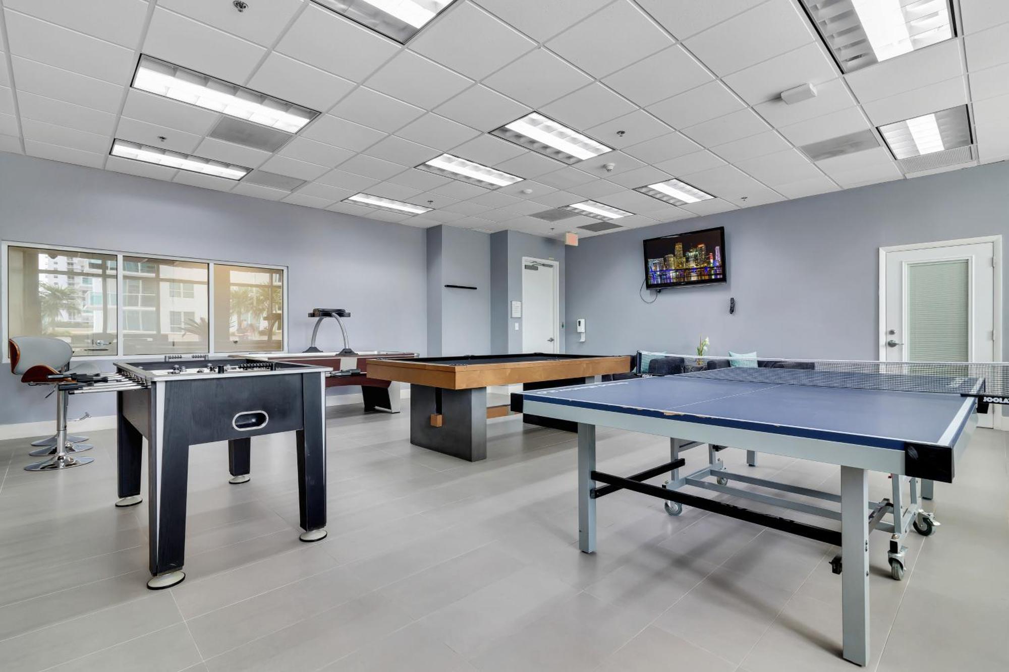 Oceanside Penthouse Apartment In Brickell Miami, Pool, Free Parking Eksteriør bilde