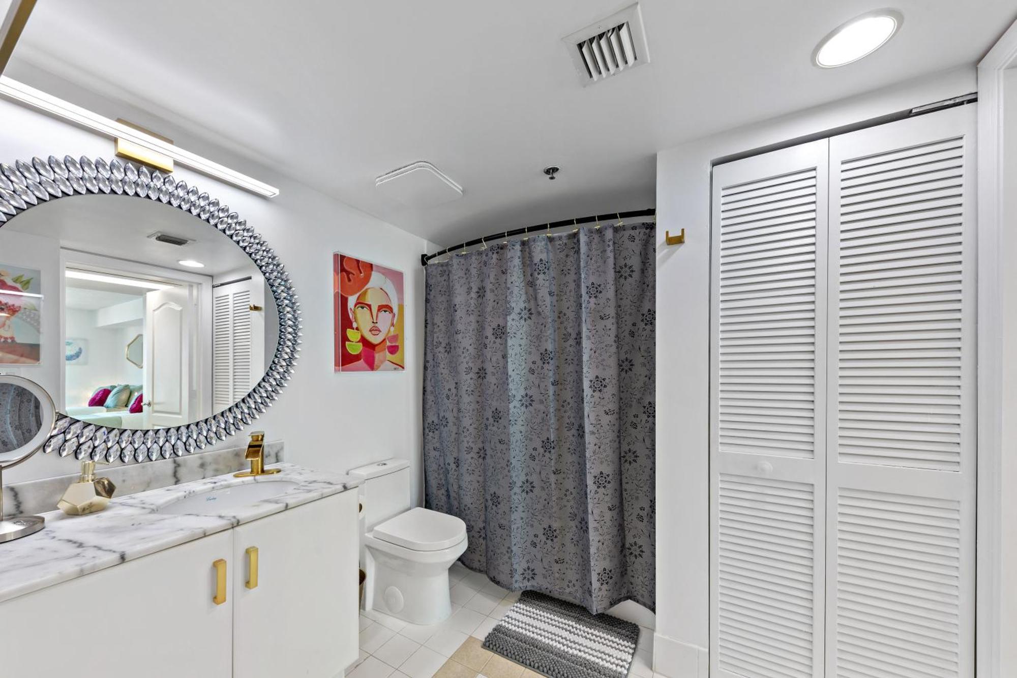 Oceanside Penthouse Apartment In Brickell Miami, Pool, Free Parking Eksteriør bilde