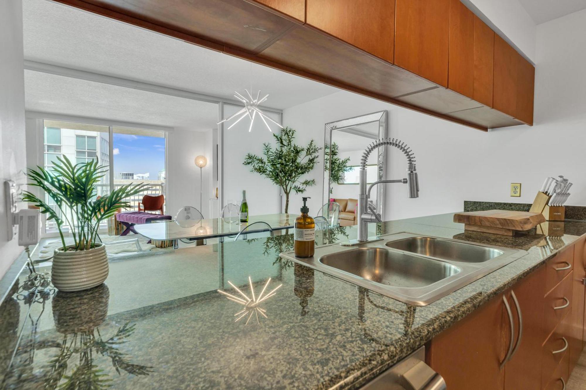 Oceanside Penthouse Apartment In Brickell Miami, Pool, Free Parking Eksteriør bilde