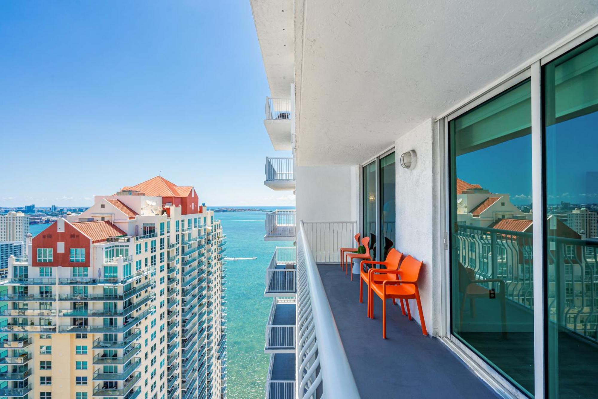 Oceanside Penthouse Apartment In Brickell Miami, Pool, Free Parking Eksteriør bilde