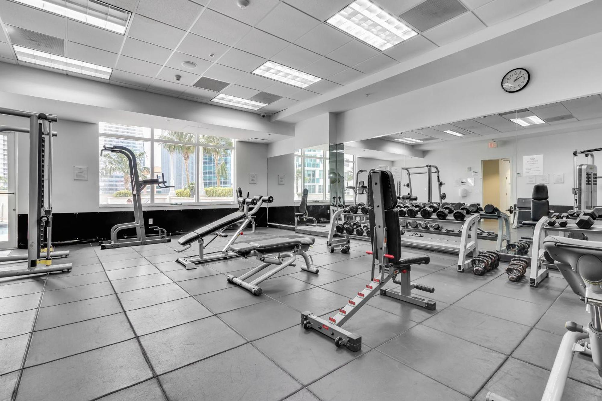 Oceanside Penthouse Apartment In Brickell Miami, Pool, Free Parking Eksteriør bilde