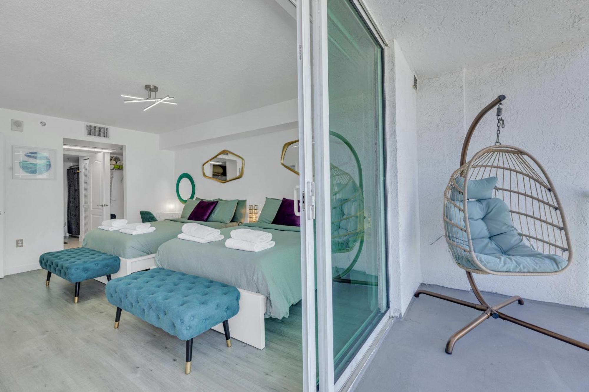 Oceanside Penthouse Apartment In Brickell Miami, Pool, Free Parking Eksteriør bilde