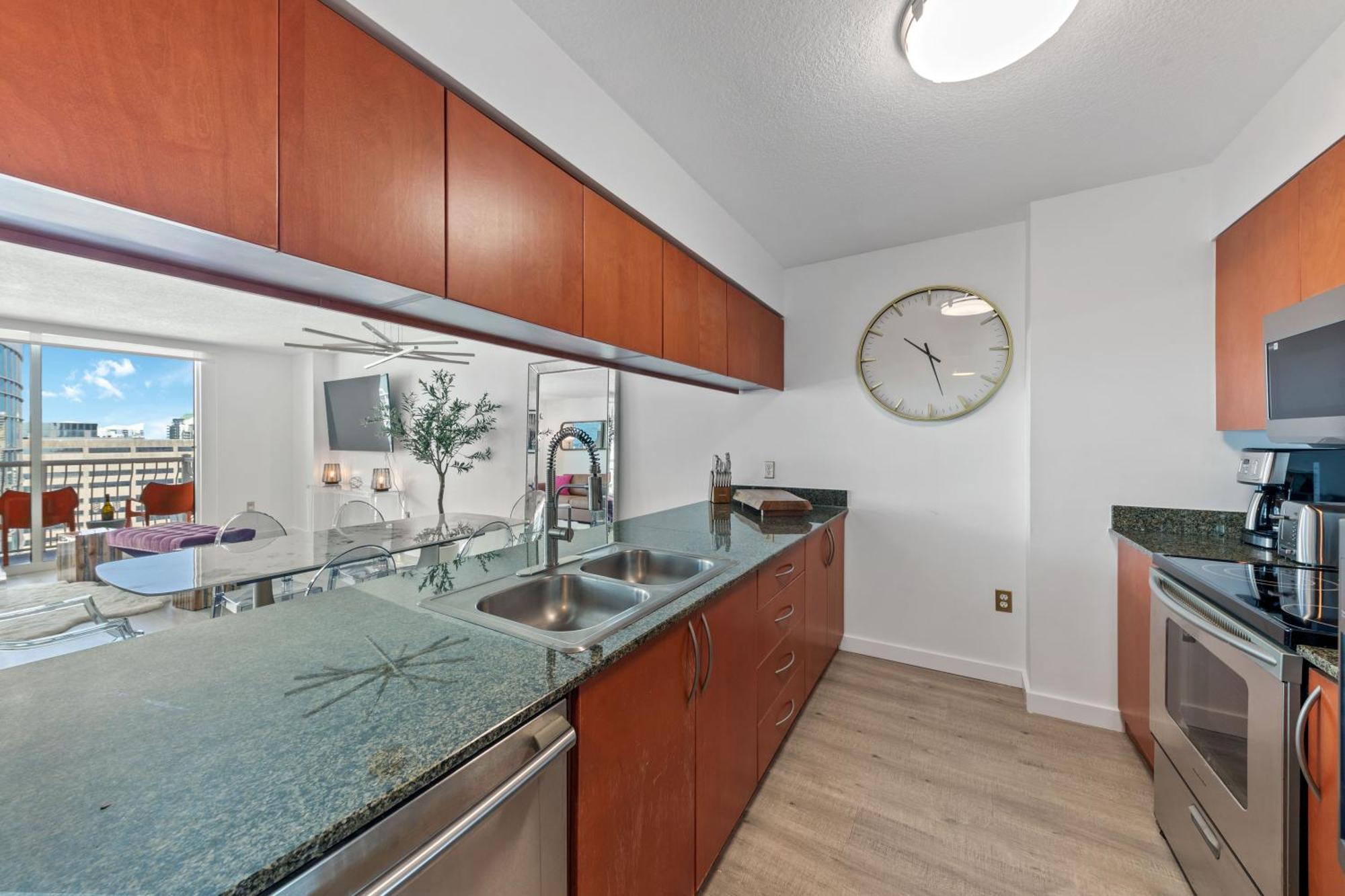 Oceanside Penthouse Apartment In Brickell Miami, Pool, Free Parking Eksteriør bilde