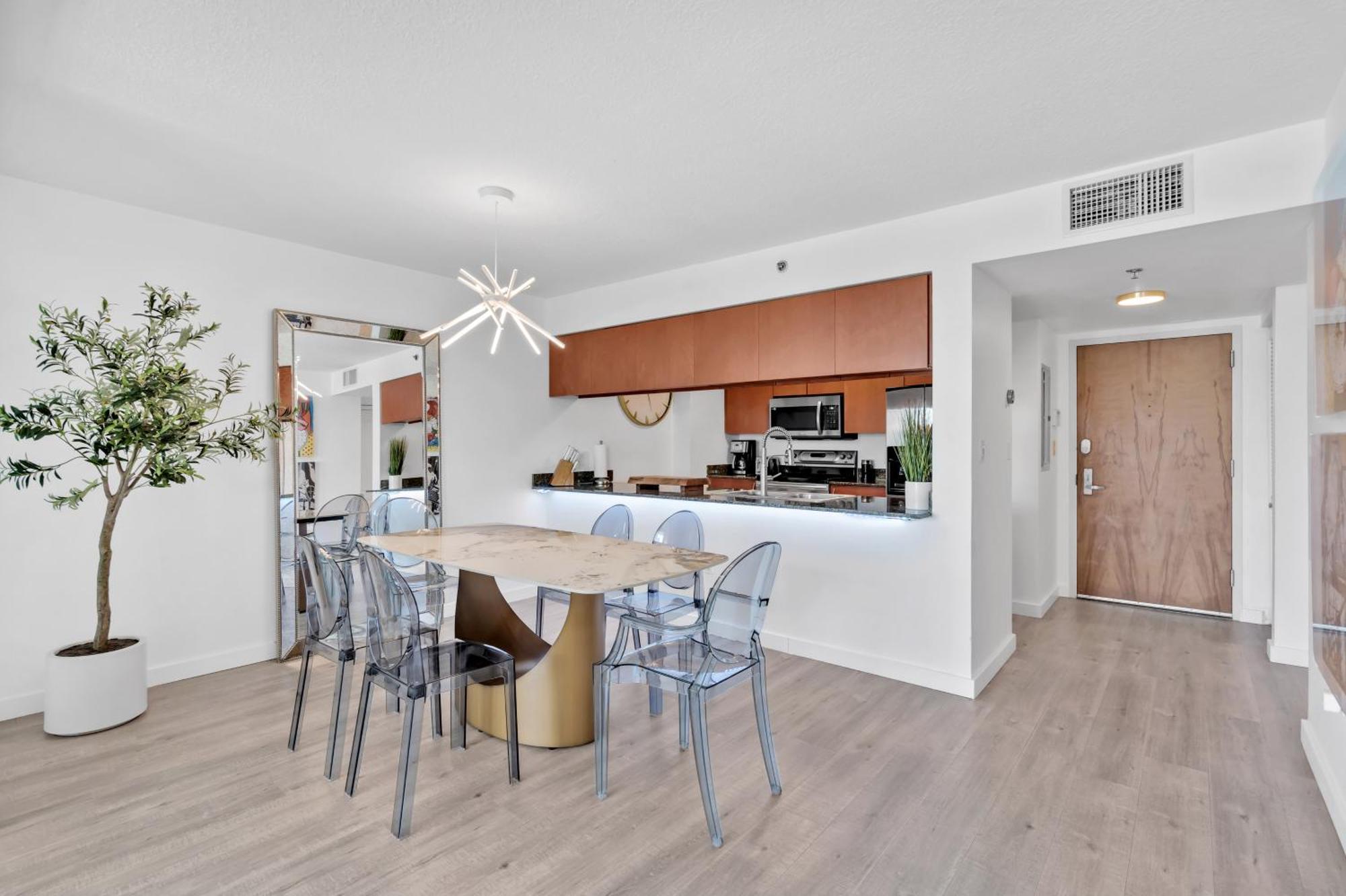 Oceanside Penthouse Apartment In Brickell Miami, Pool, Free Parking Eksteriør bilde