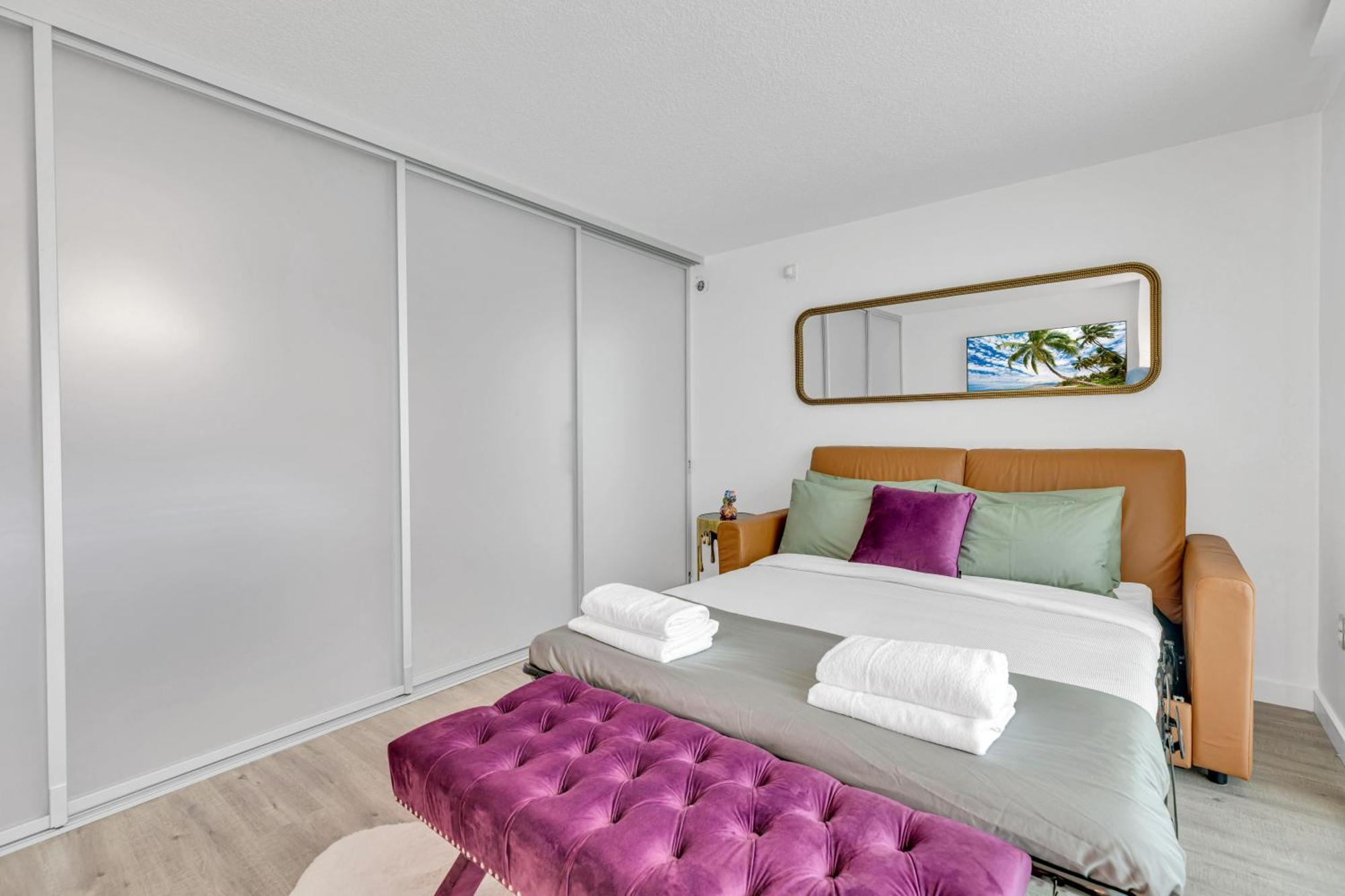 Oceanside Penthouse Apartment In Brickell Miami, Pool, Free Parking Eksteriør bilde