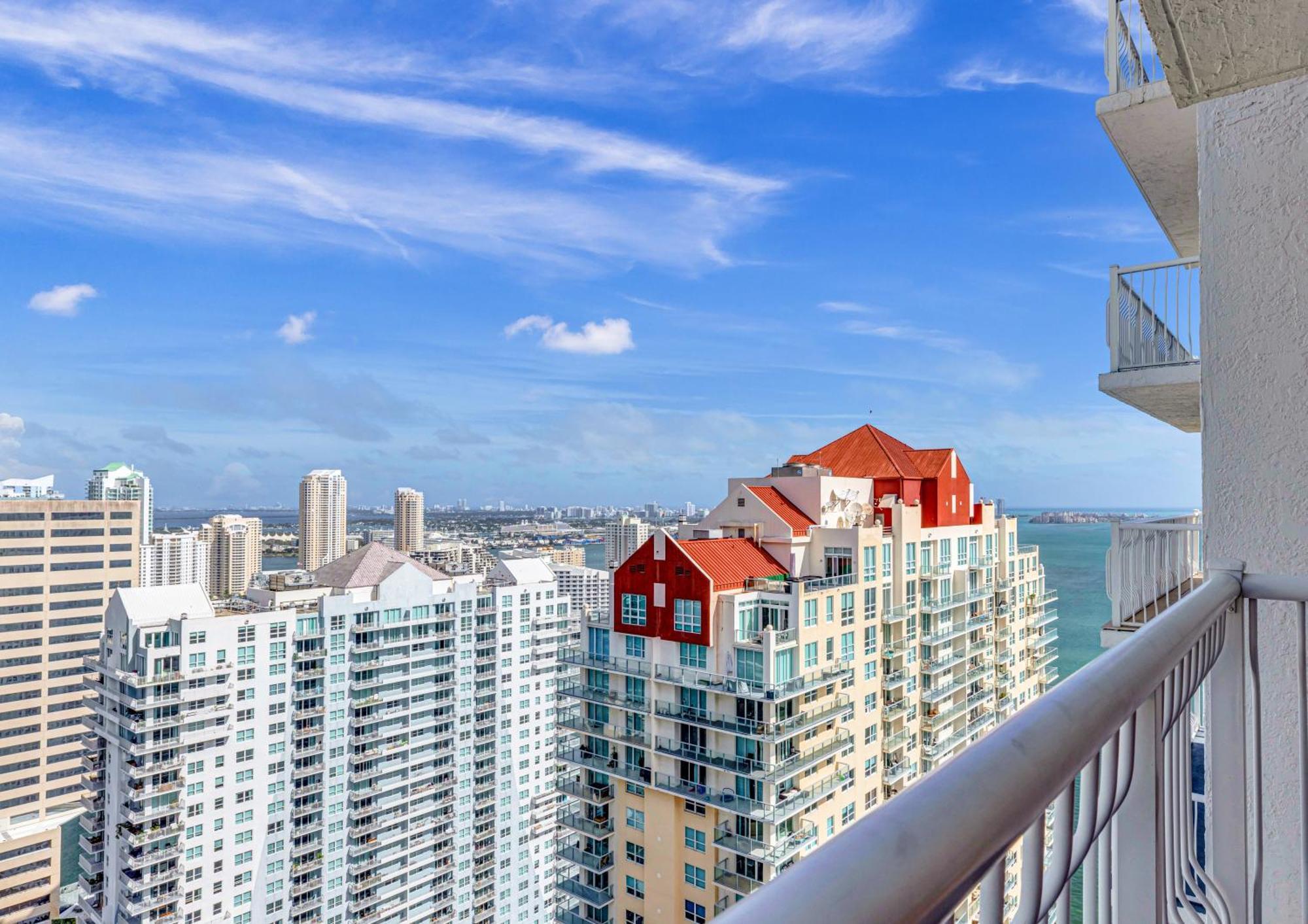 Oceanside Penthouse Apartment In Brickell Miami, Pool, Free Parking Eksteriør bilde