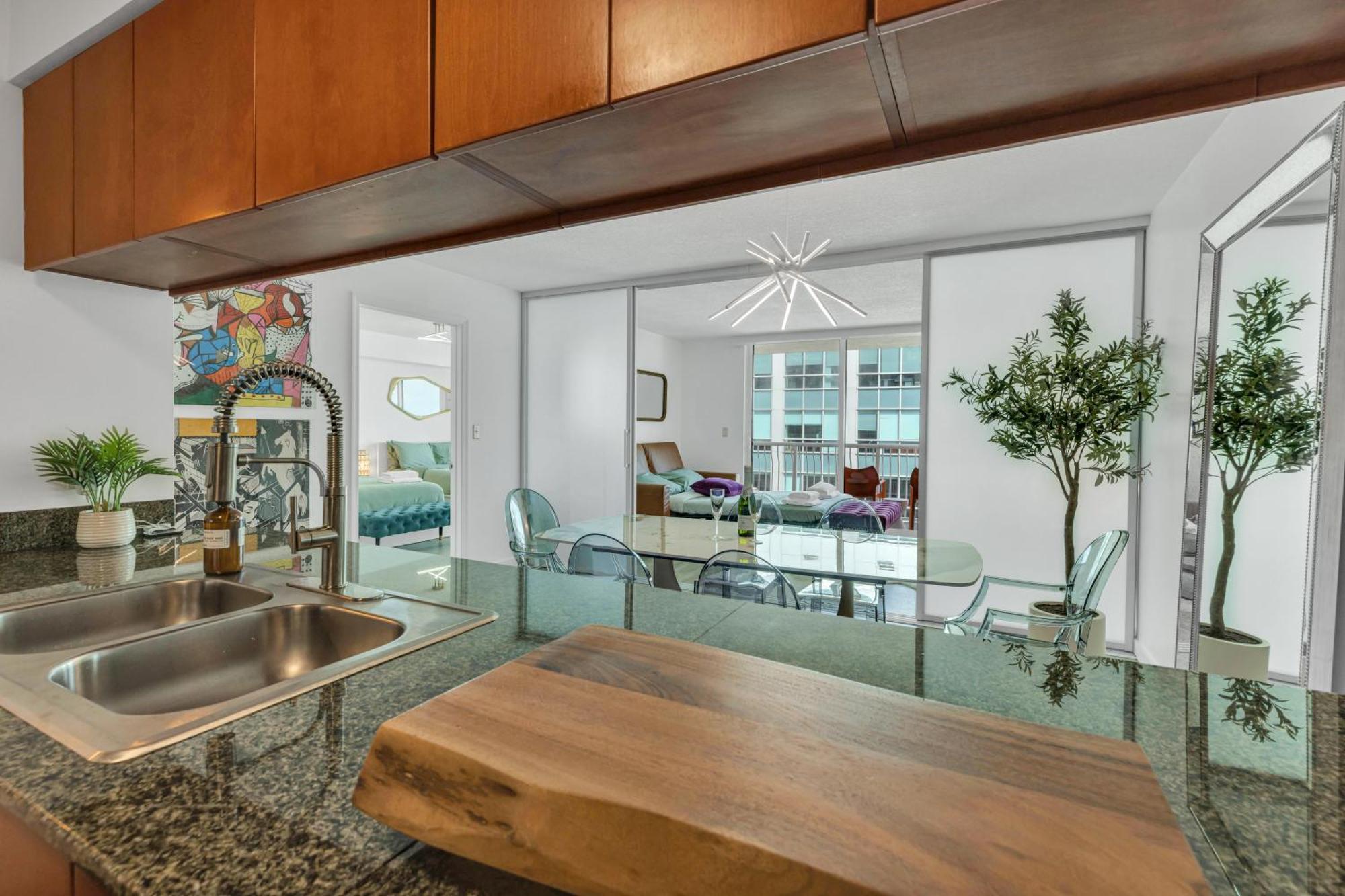 Oceanside Penthouse Apartment In Brickell Miami, Pool, Free Parking Eksteriør bilde