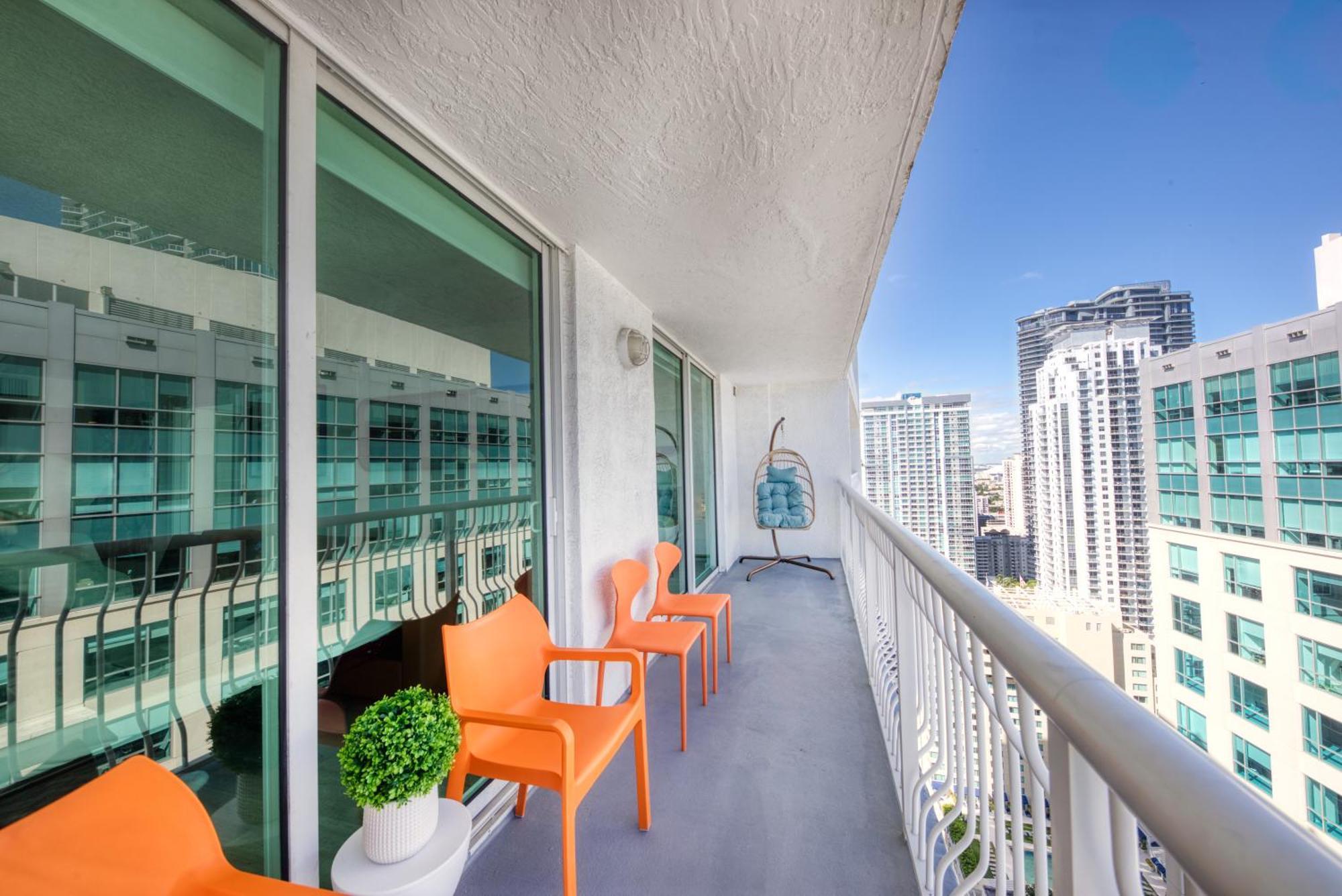 Oceanside Penthouse Apartment In Brickell Miami, Pool, Free Parking Eksteriør bilde