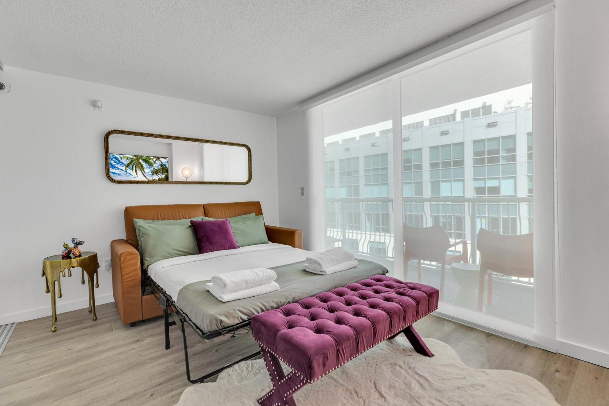 Oceanside Penthouse Apartment In Brickell Miami, Pool, Free Parking Eksteriør bilde