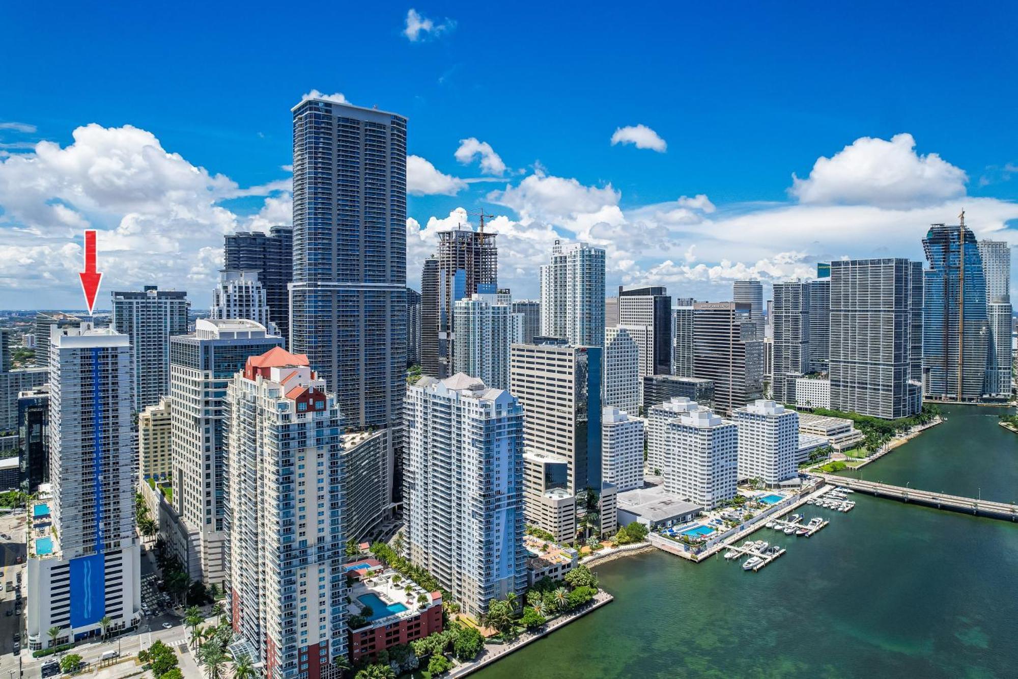 Oceanside Penthouse Apartment In Brickell Miami, Pool, Free Parking Eksteriør bilde