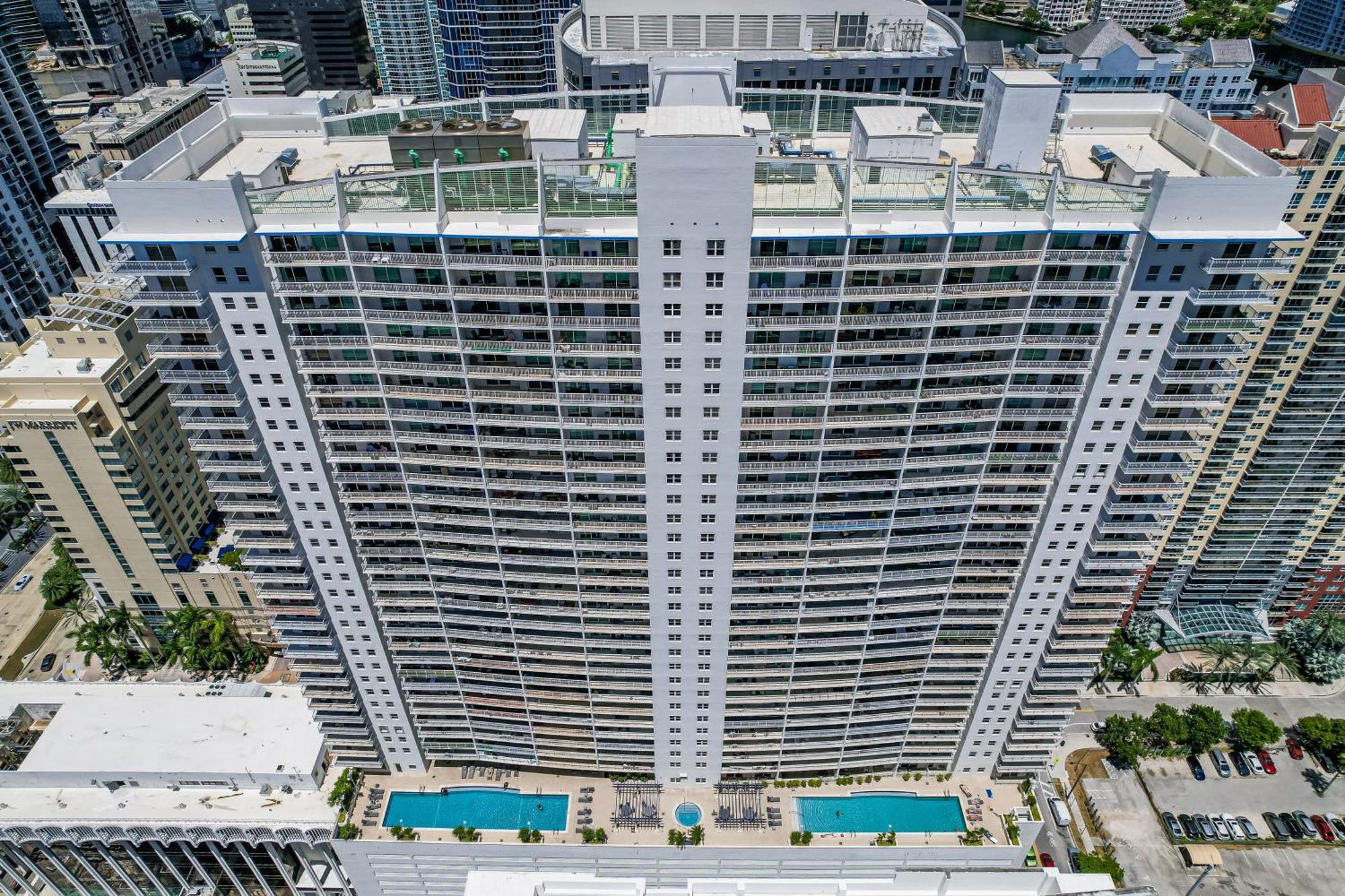 Oceanside Penthouse Apartment In Brickell Miami, Pool, Free Parking Eksteriør bilde