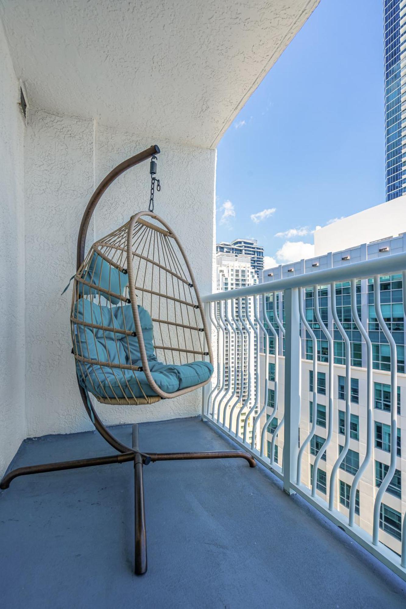 Oceanside Penthouse Apartment In Brickell Miami, Pool, Free Parking Eksteriør bilde
